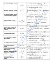 Fizikos formulynas su paaiškinimais 4 puslapis