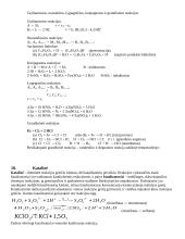 Pagrindinis bendrosios chemijos konspektas 20 puslapis