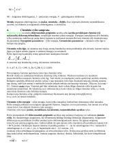 Pagrindinis bendrosios chemijos konspektas 3 puslapis