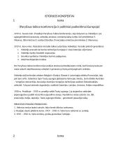 Paryžiaus taikos konferencija ir politiniai pasikeitimai Europoje