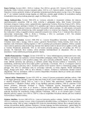 Lietuvos istorinės asmenybės (konspektas) 11 puslapis