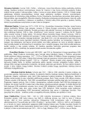 Lietuvos istorinės asmenybės (konspektas) 3 puslapis