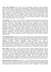 Lietuvos istorinės asmenybės (konspektas) 8 puslapis