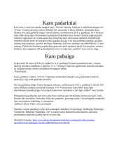 Pirmasis pasaulinis karas referatas 11 puslapis