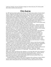 Pirmasis pasaulinis karas referatas 9 puslapis