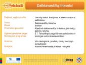 Daiktavardžių linksniai