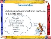 Daiktavardžių linksniai 11 puslapis