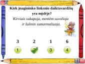 Daiktavardžių linksniai 16 puslapis