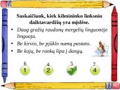 Daiktavardžių linksniai 19 puslapis