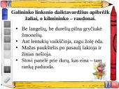 Daiktavardžių linksniai 20 puslapis