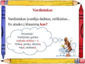 Daiktavardžių linksniai 5 puslapis