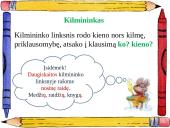 Daiktavardžių linksniai 6 puslapis