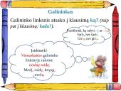 Daiktavardžių linksniai 8 puslapis