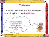 Daiktavardžių linksniai 10 puslapis