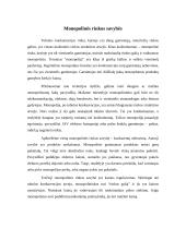 Monopolijų veikla ir jos pasekmės Lietuvoje 4 puslapis