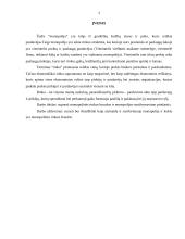 Monopolinės rinkos bruožai  ir  monopolijos susiformavimo priežastys 2 puslapis