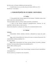 Morfologijos normos ir klaidos buhalterinės apskaitos  darbuotojų kalboje 6 puslapis