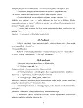 Morfologijos normos ir klaidos buhalterinės apskaitos  darbuotojų kalboje 9 puslapis