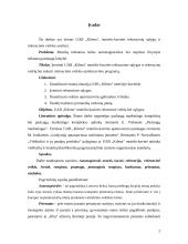 Motelio-kavinės rekreacinių sąlygų ir rekreacinės veiklos analizė: UAB "Kilena" 2 puslapis