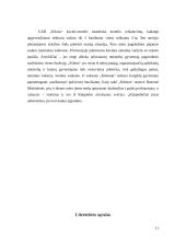 Motelio-kavinės rekreacinių sąlygų ir rekreacinės veiklos analizė: UAB "Kilena" 11 puslapis