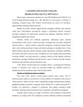 Motelio-kavinės rekreacinių sąlygų ir rekreacinės veiklos analizė: UAB "Kilena" 4 puslapis