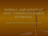 Samprotavimo rašinio pradmenys 16 puslapis