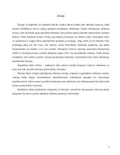 Moters įvaizdžio formavimas reklamoje. Lietuviško konteksto analizė 3 puslapis