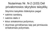 Lietuvių kalbos skyrybos taisyklių rinkinys 5 puslapis