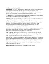 Privalomi autoriai su kontekstais 3 puslapis