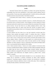Nacionalizmo samprata 3 puslapis