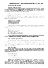 Lietuvos poetinė istorija ir poetinė geografija Maironio (1862-1932) eilėraščiuose