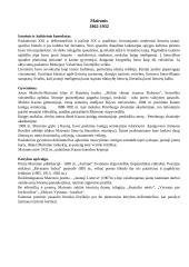 Maironio istorinis ir kultūrinis kontekstai