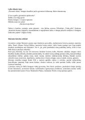 Maironio istorinis ir kultūrinis kontekstai 4 puslapis
