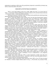 Vidutinio Lietuvos namų ūkio pajamos ir išlaidos 8 puslapis