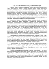 Lietuvos bendrosios kompetencijos teismai