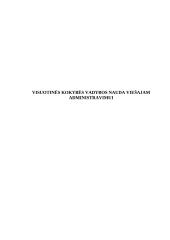 Visuotinės kokybės vadybos (VKV) nauda viešajam administravimui