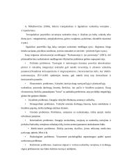 Narkomanijos plitimo problema ugdymo institucijose 8 puslapis