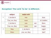Simple Past Tense  2 puslapis