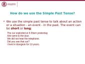 Simple Past Tense  3 puslapis