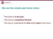 Simple Past Tense  4 puslapis