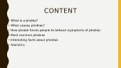 Most common phobias  2 puslapis