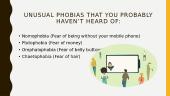 Most common phobias  12 puslapis