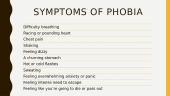 Most common phobias  5 puslapis