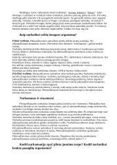 Narkomanija ir narkotikai 3 puslapis