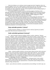 Narkomanija ir narkotikai 4 puslapis