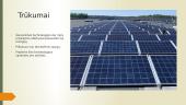 Saulės energija - trūkumai ir privalumai 3 puslapis