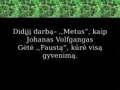 Kristijonas Donelaitis, Johanas Volfgangas Gėtė  17 puslapis