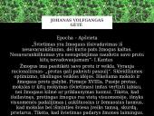 Kristijonas Donelaitis, Johanas Volfgangas Gėtė  18 puslapis