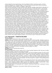 Literatūros kurso kūrinių aprašymai 2 puslapis