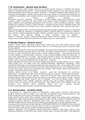 Literatūros kurso kūrinių aprašymai 4 puslapis